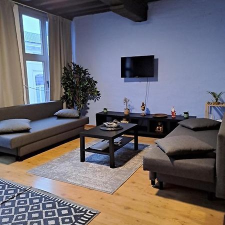 Blue Apartment In The Old Town Antwerpen Buitenkant foto