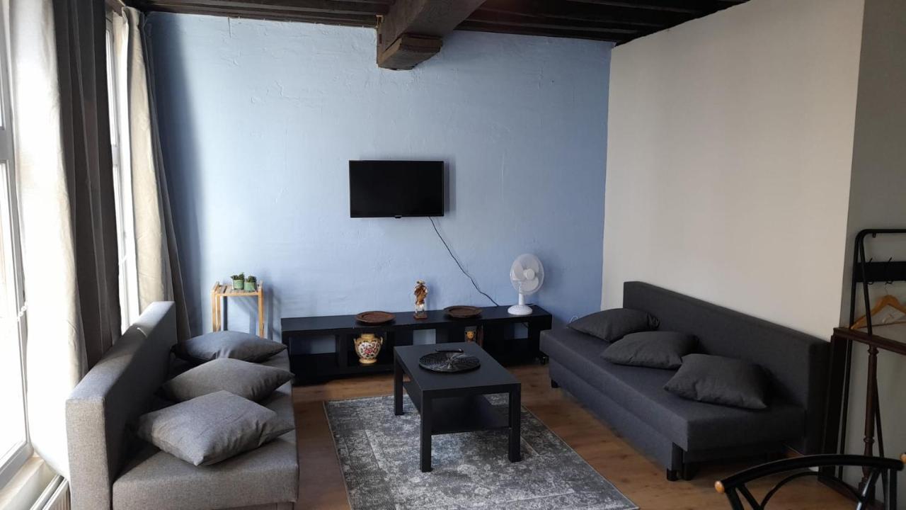 Blue Apartment In The Old Town Antwerpen Buitenkant foto