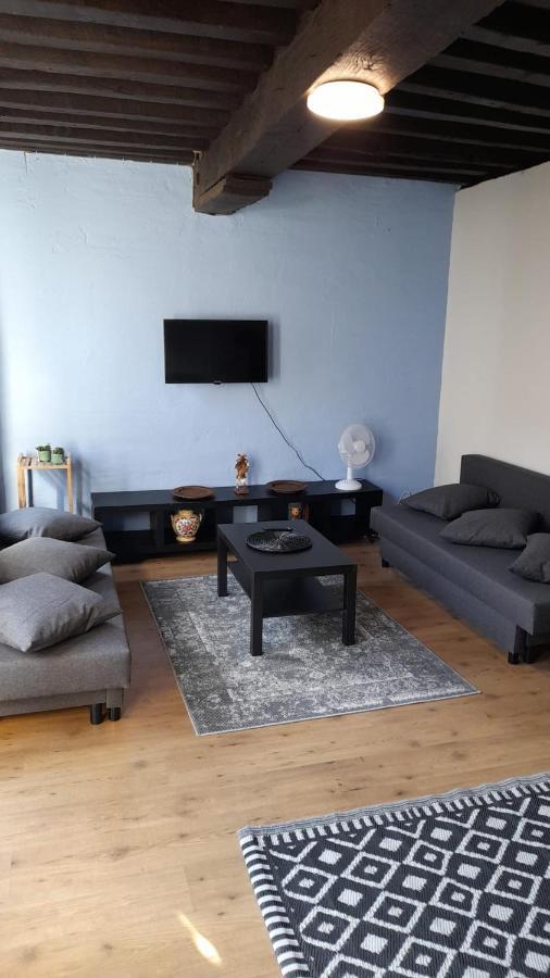 Blue Apartment In The Old Town Antwerpen Buitenkant foto