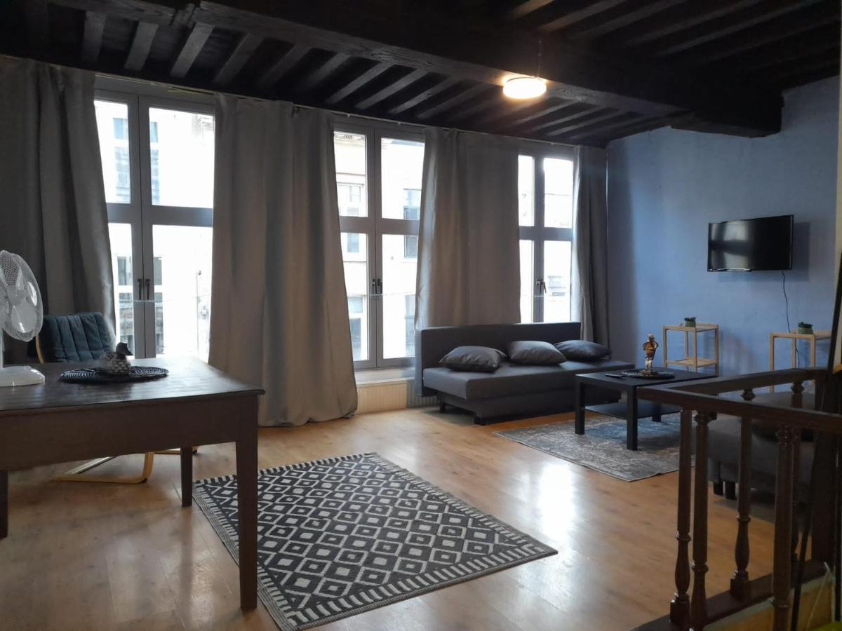 Blue Apartment In The Old Town Antwerpen Buitenkant foto