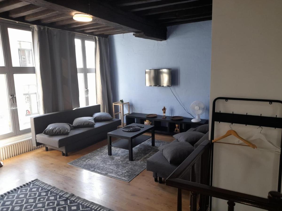 Blue Apartment In The Old Town Antwerpen Buitenkant foto