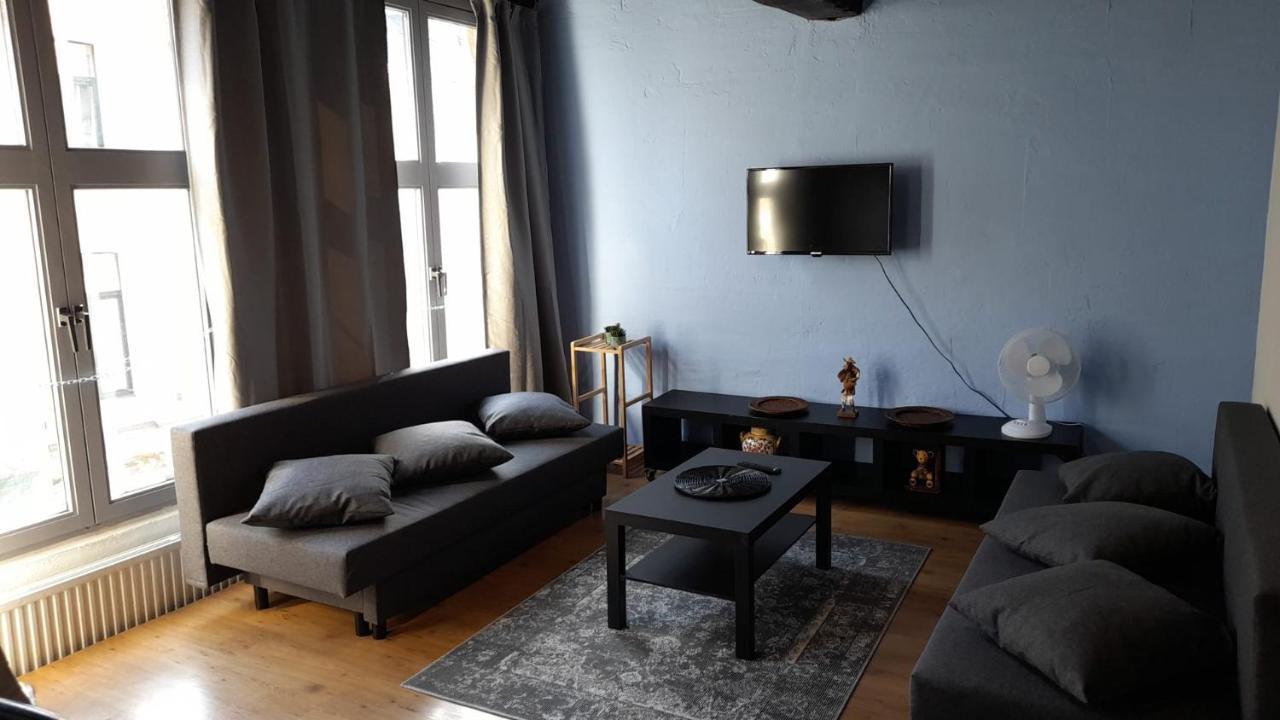 Blue Apartment In The Old Town Antwerpen Buitenkant foto