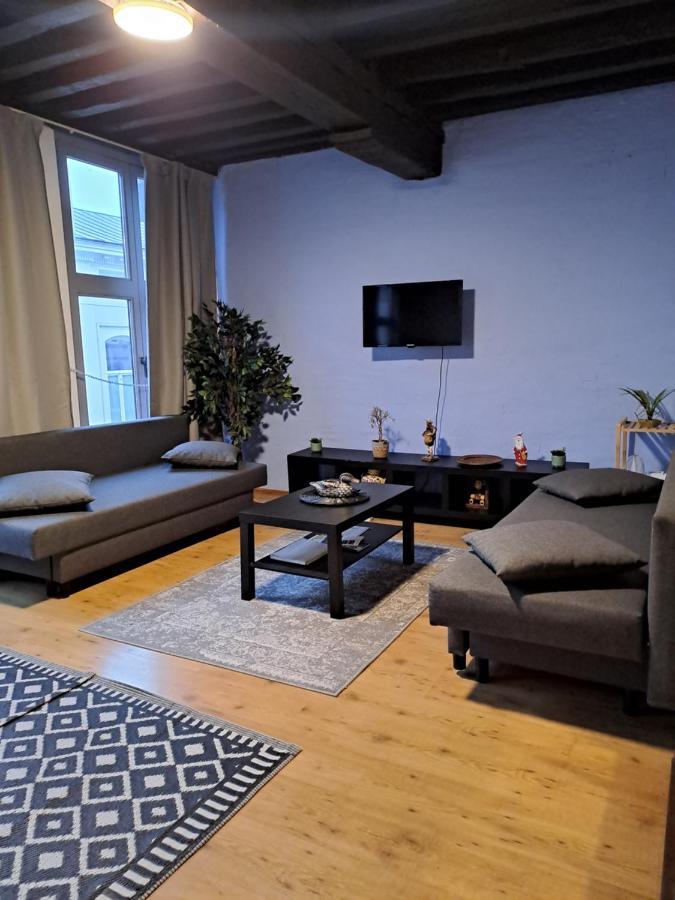 Blue Apartment In The Old Town Antwerpen Buitenkant foto
